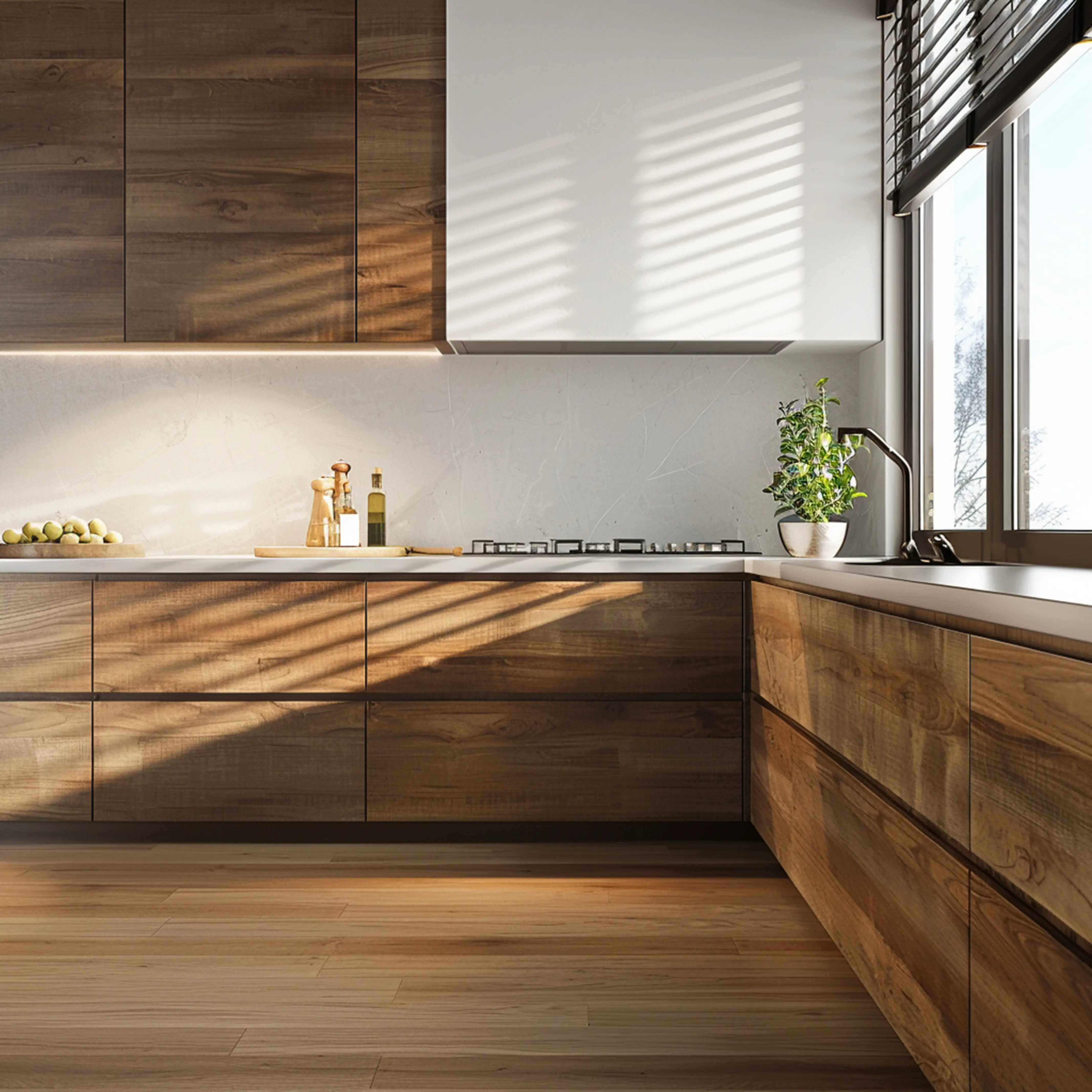 Handcrafted solid wood dining table by Master Wood Design Cabo carpenter