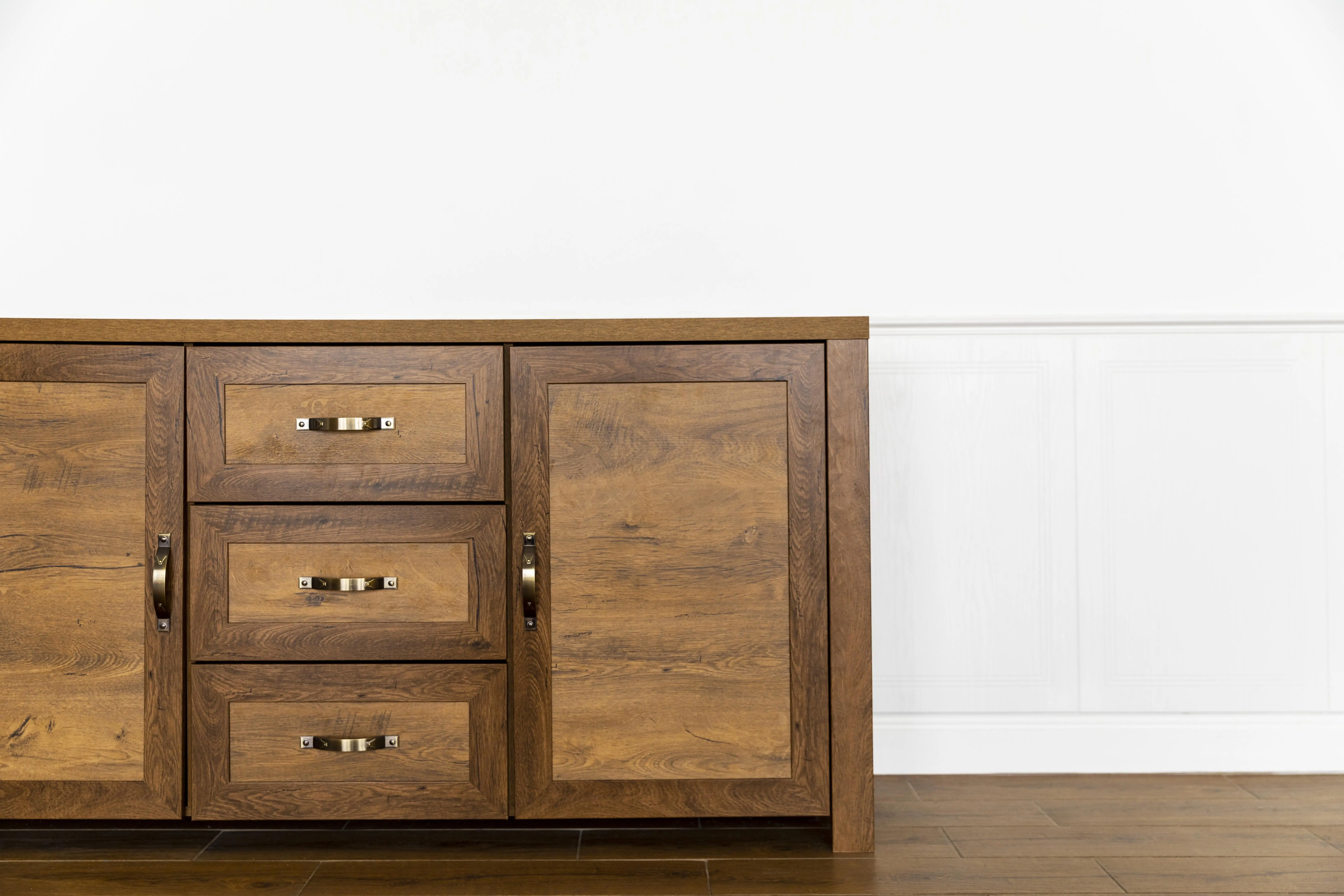 Decorative wood ceiling for exclusive Cabo restaurant interior by custom woodworker
