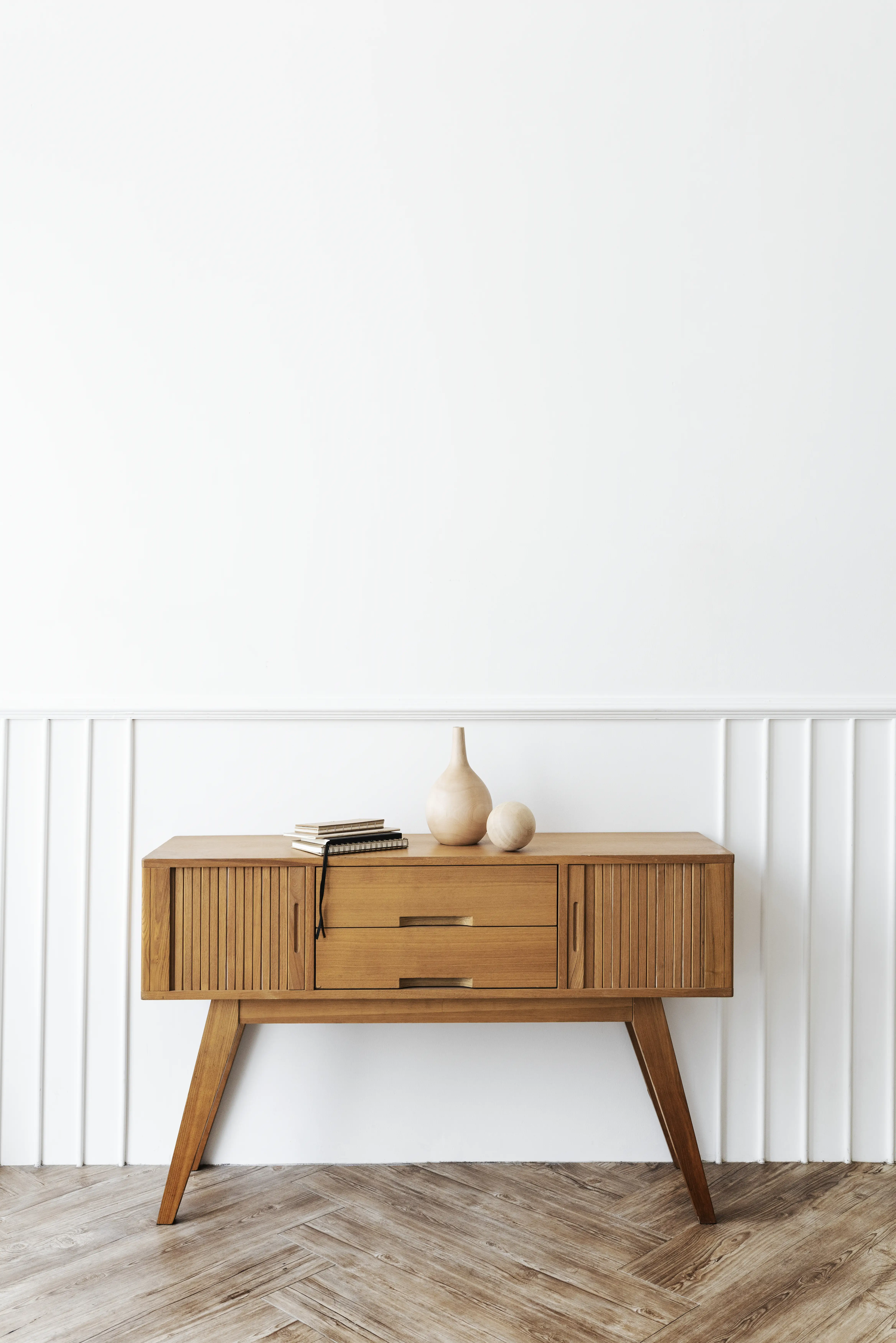 Architectural millwork crown molding for luxury hotel suite in Cabo San Lucas