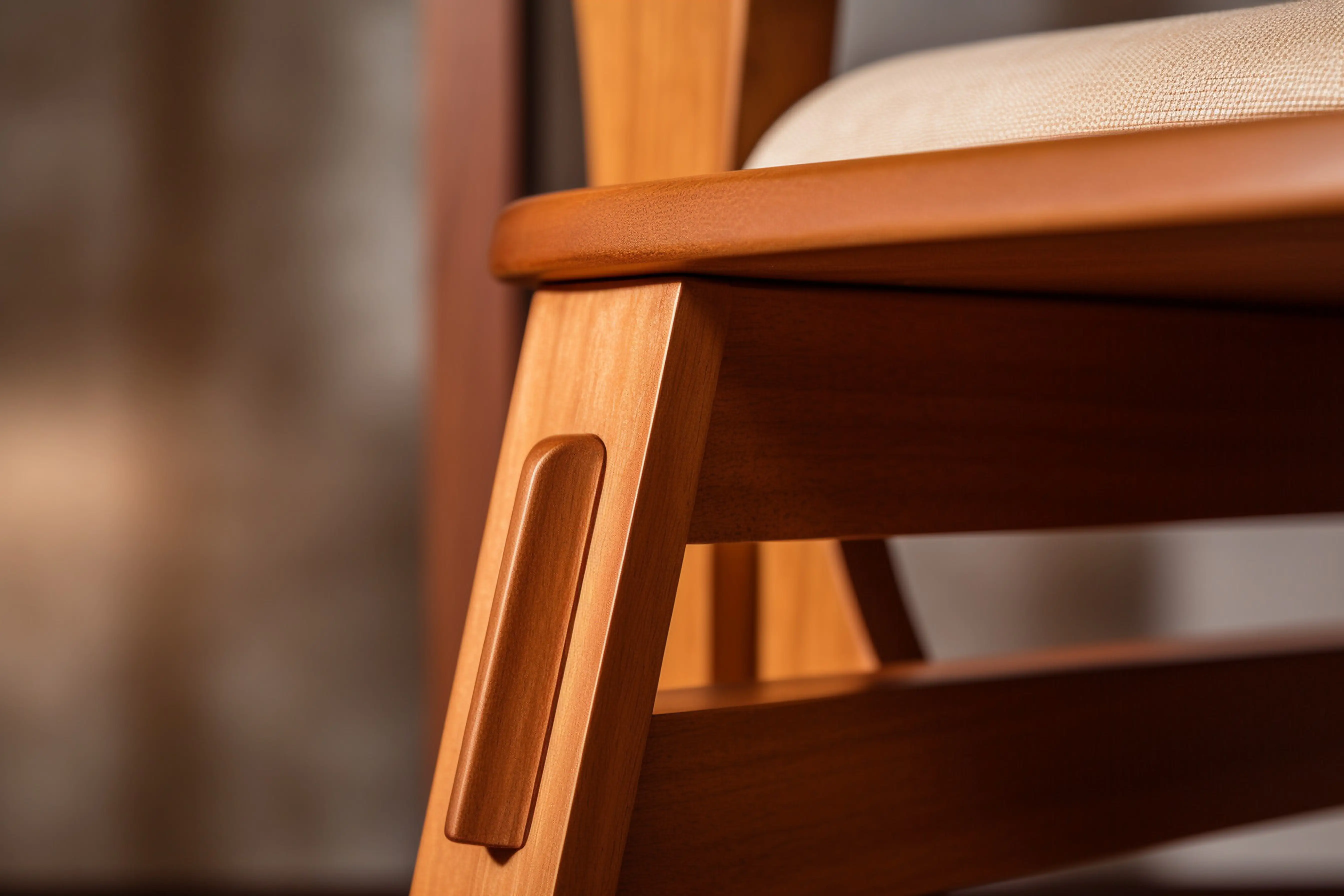 Hand-carved solid wood entry door for luxury villa by best carpenter in Cabo