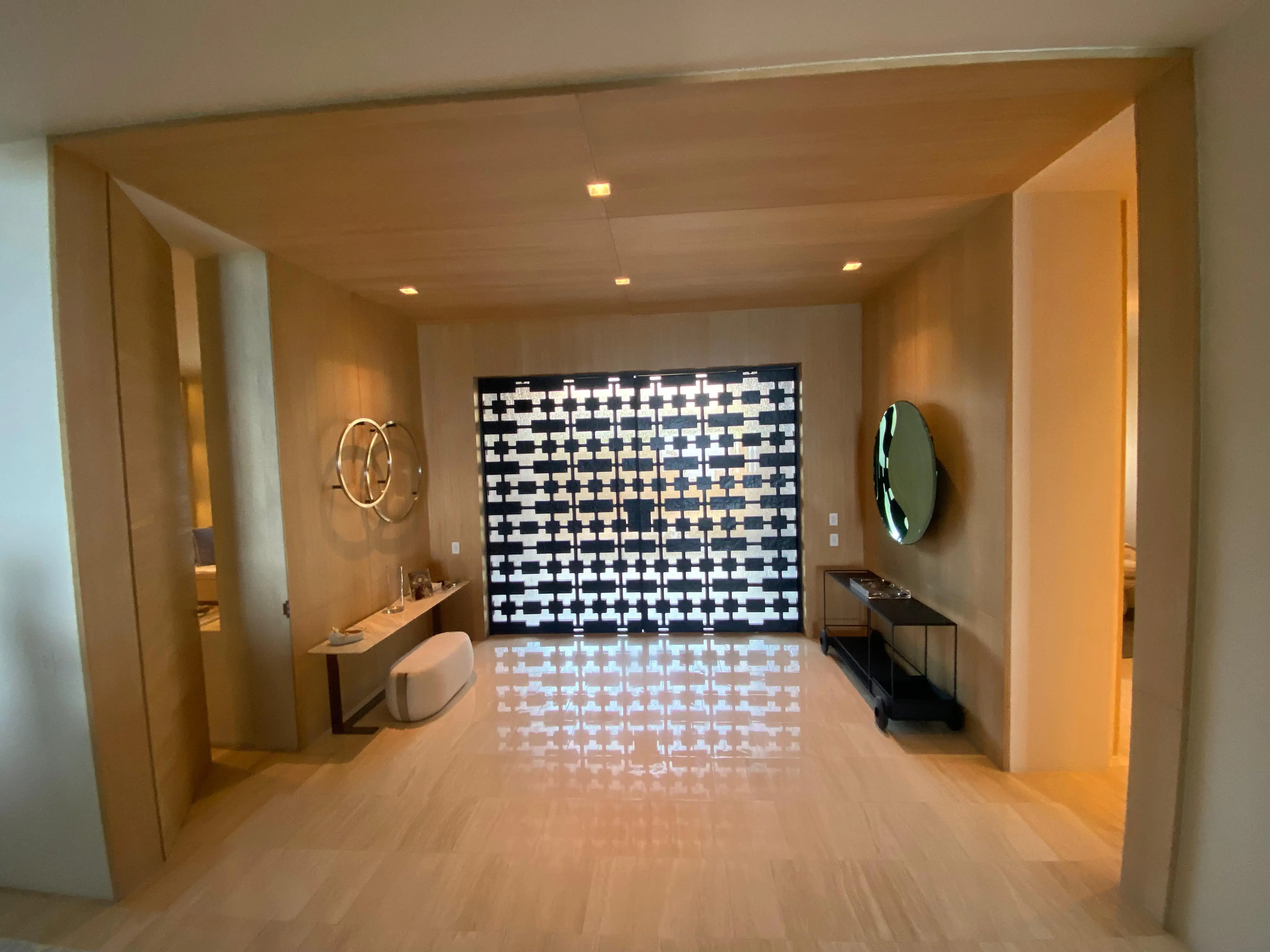 Complete residential woodwork for new luxury construction in Cabo corridor