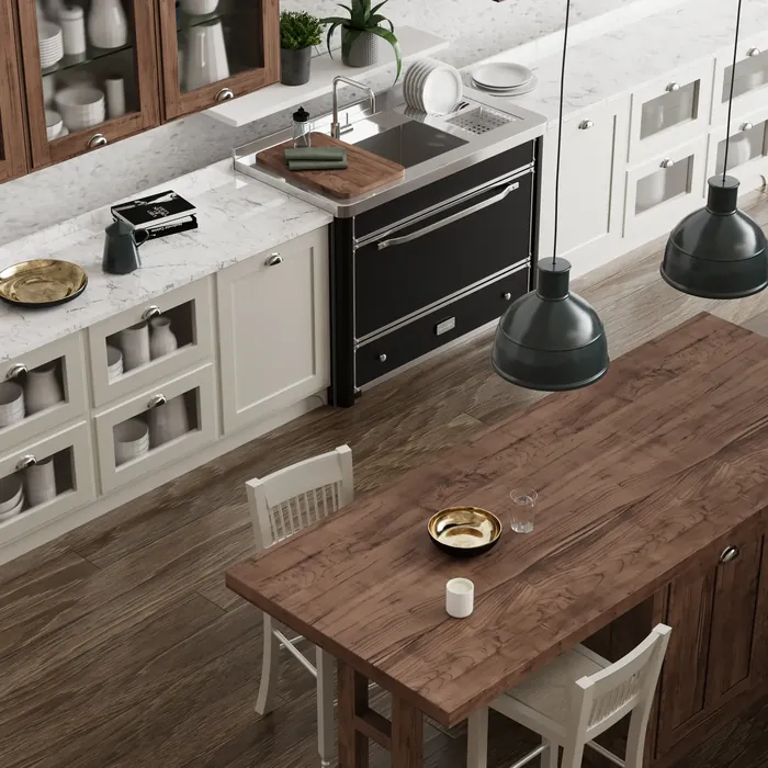 Handcrafted kitchen cabinet details by the best carpenter in Cabo