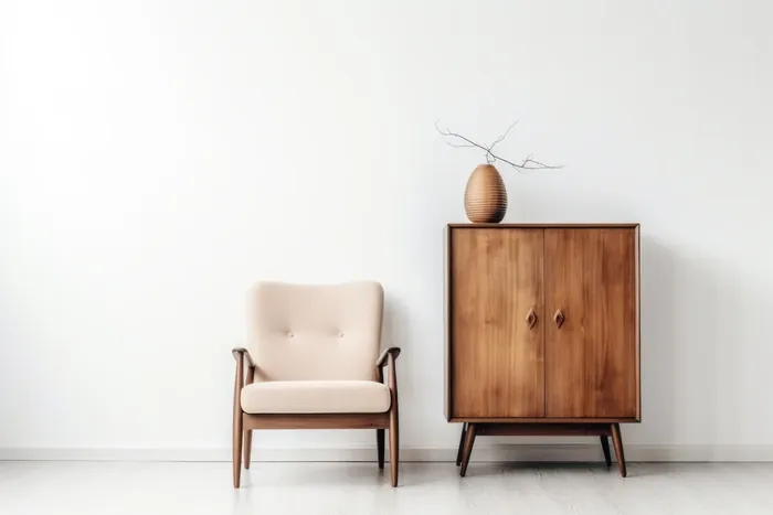 Bespoke bedroom furniture set crafted from premium hardwoods by Cabo San Lucas carpenter