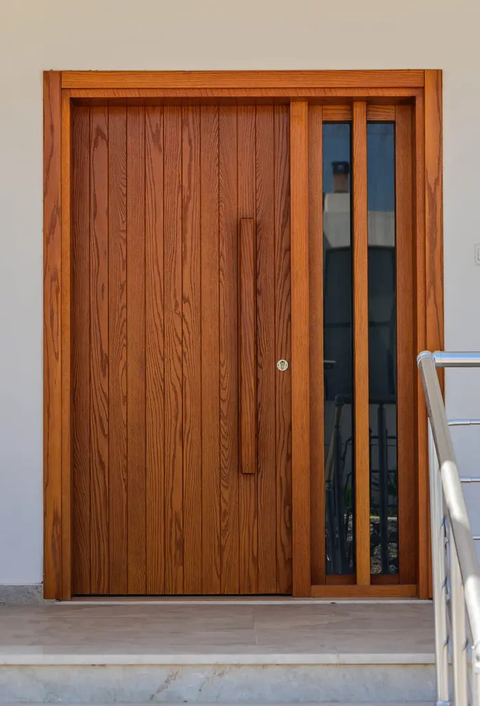 Villa carpentry typical of Palmilla homes