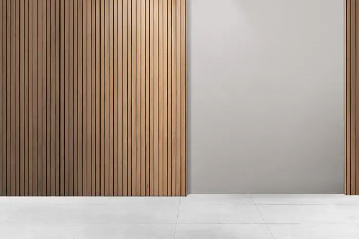 Wood interior millwork in a Cabo residence