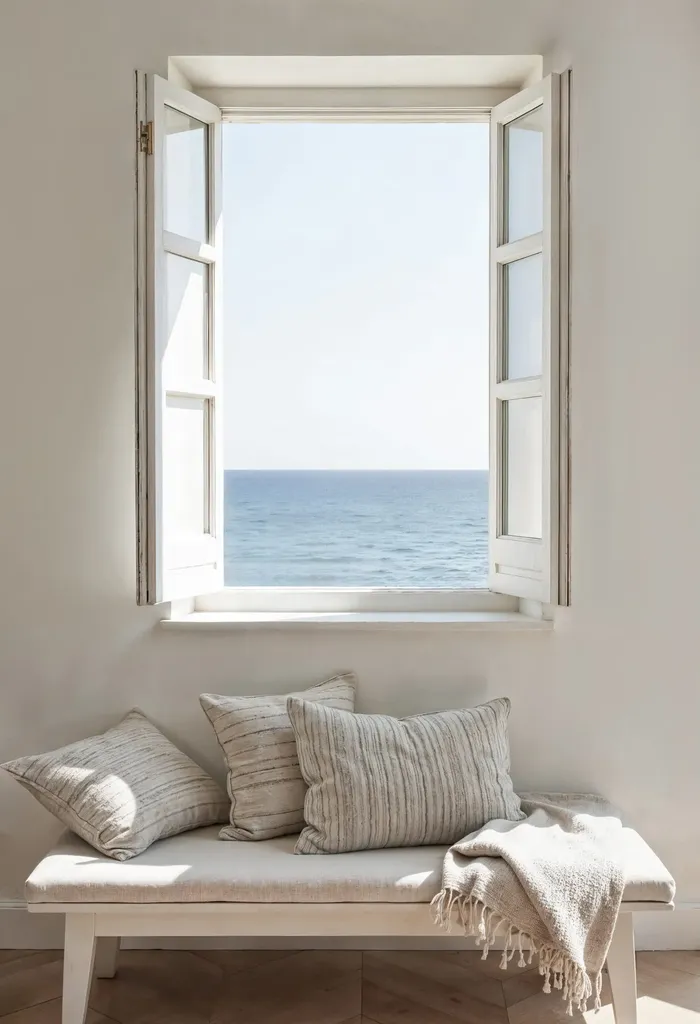 Wood window in San Jose del Cabo